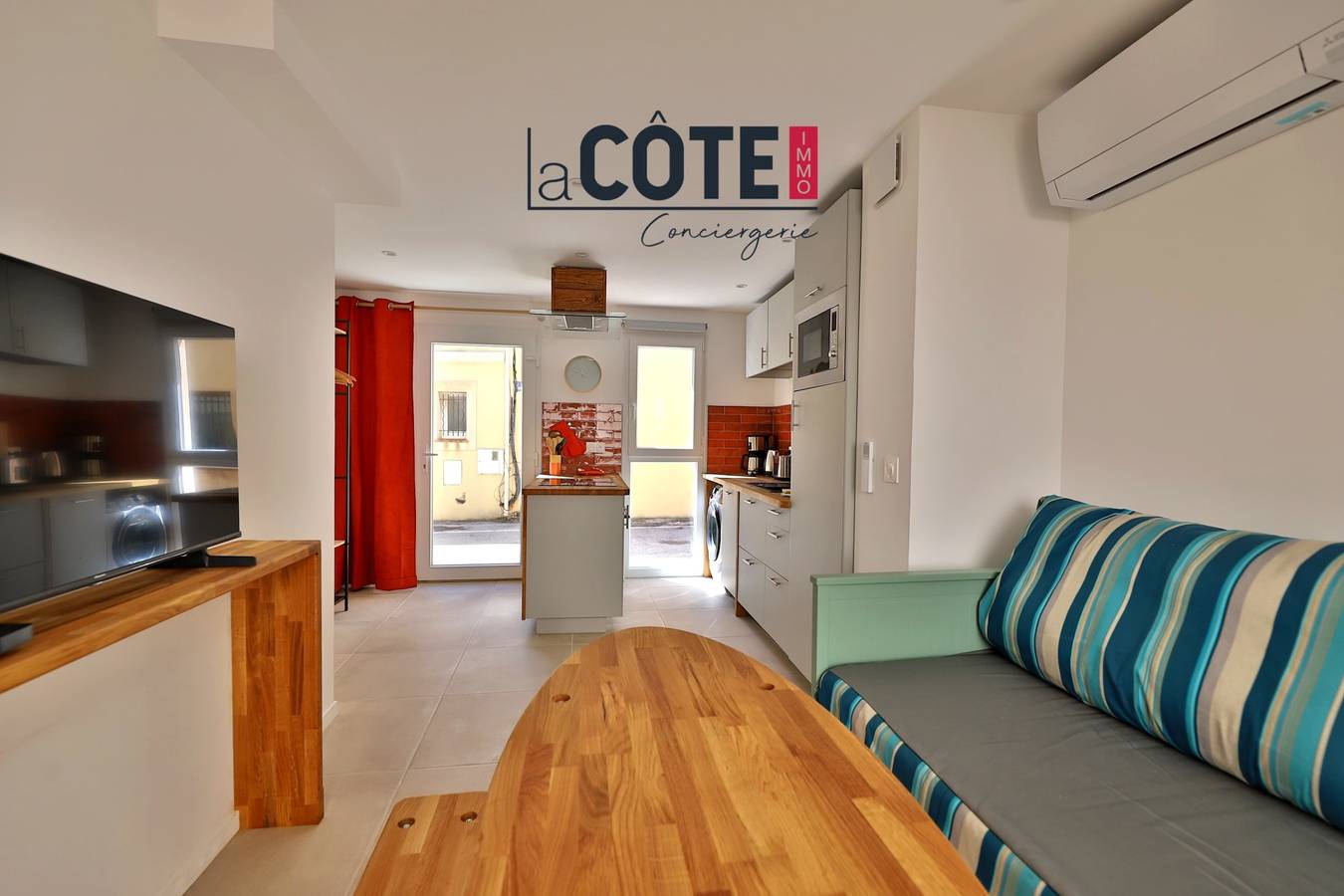Apartamento entero, L'Escale in Martigues, Costa mediterránea (Francia)