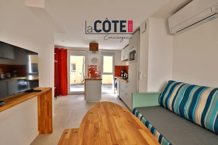 Apartamento de vacaciones para 4 personas, con terraza - 1