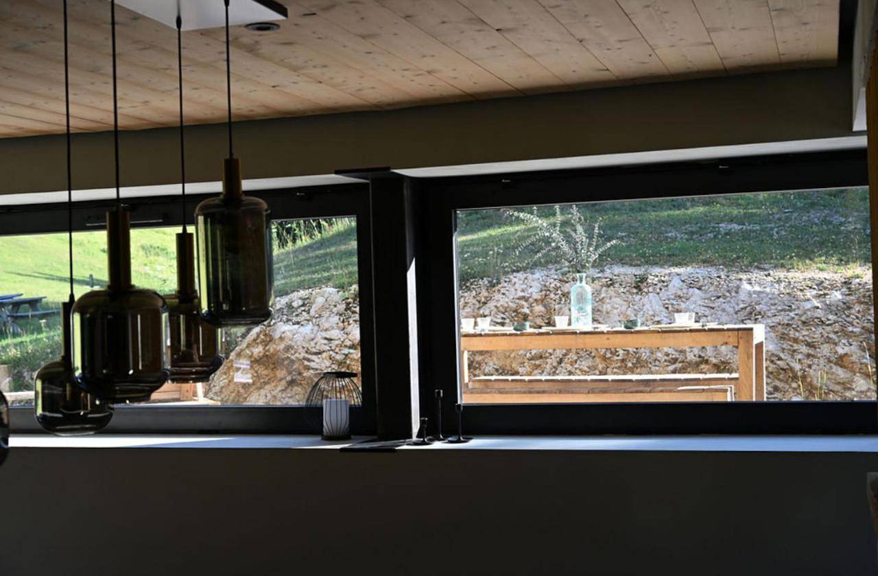 La loge de la Dolarde in Prémanon, Parc naturel régional du Haut-Jura