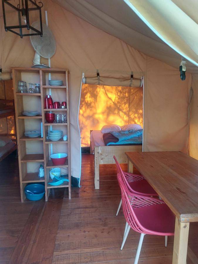 Tente pour 4 personnes, avec Jardin et Vue dans Haute-Saône - 4