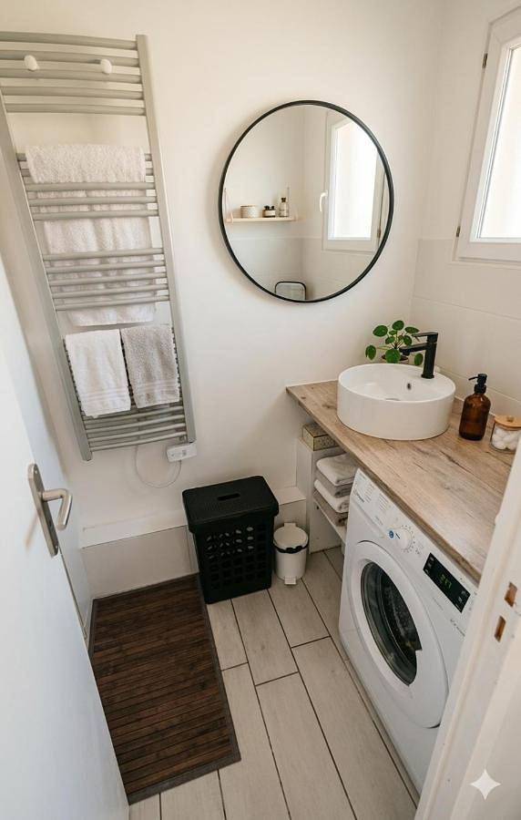 Gîte pour 3 personnes, avec Terrasse à Les Attaques - 4