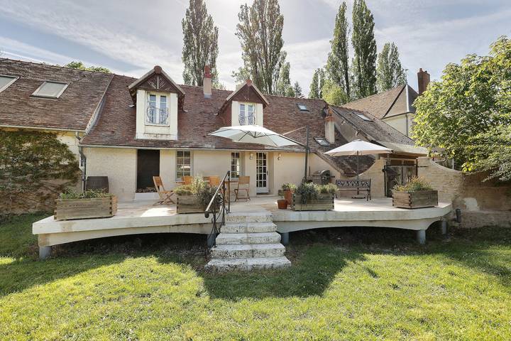 Gîte pour 6 personnes, avec Jardin