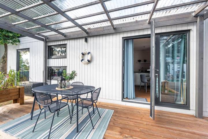 Camping für 6 Personen, mit Terrasse und Whirlpool sowie Garten und Sauna in Halbinsel Hel - 2