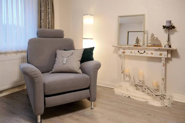 Ferienwohnung für 2 Personen, mit Balkon und Garten in Wolfshagen