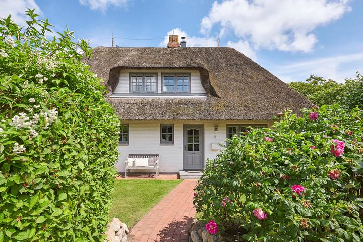 Ferienhaus für 4 Personen, mit Sauna und Terrasse sowie Garten - 1