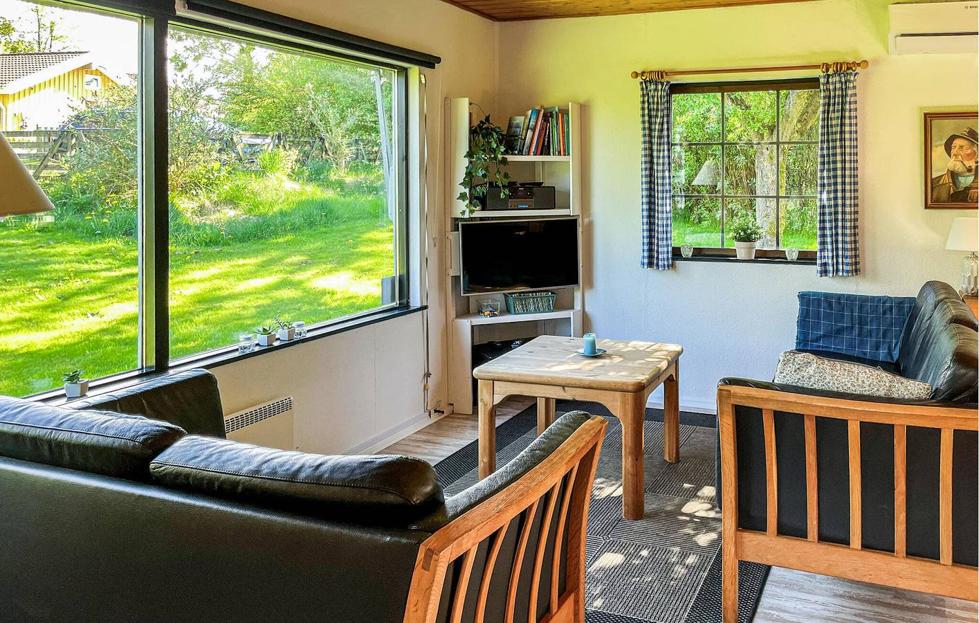 Ferienhaus für 4 Personen mit Garten in Nørre Kettingskov, Kettingskov
