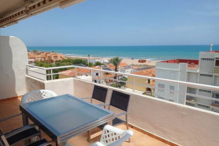 Ferienwohnung für 6 Personen, mit Garten