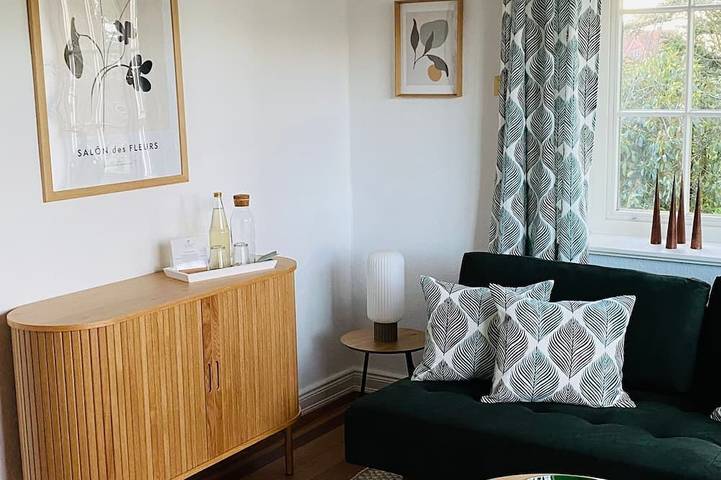 Ferienhaus für 2 Personen, mit Garten und Sauna in Hollern-Twielenfleth