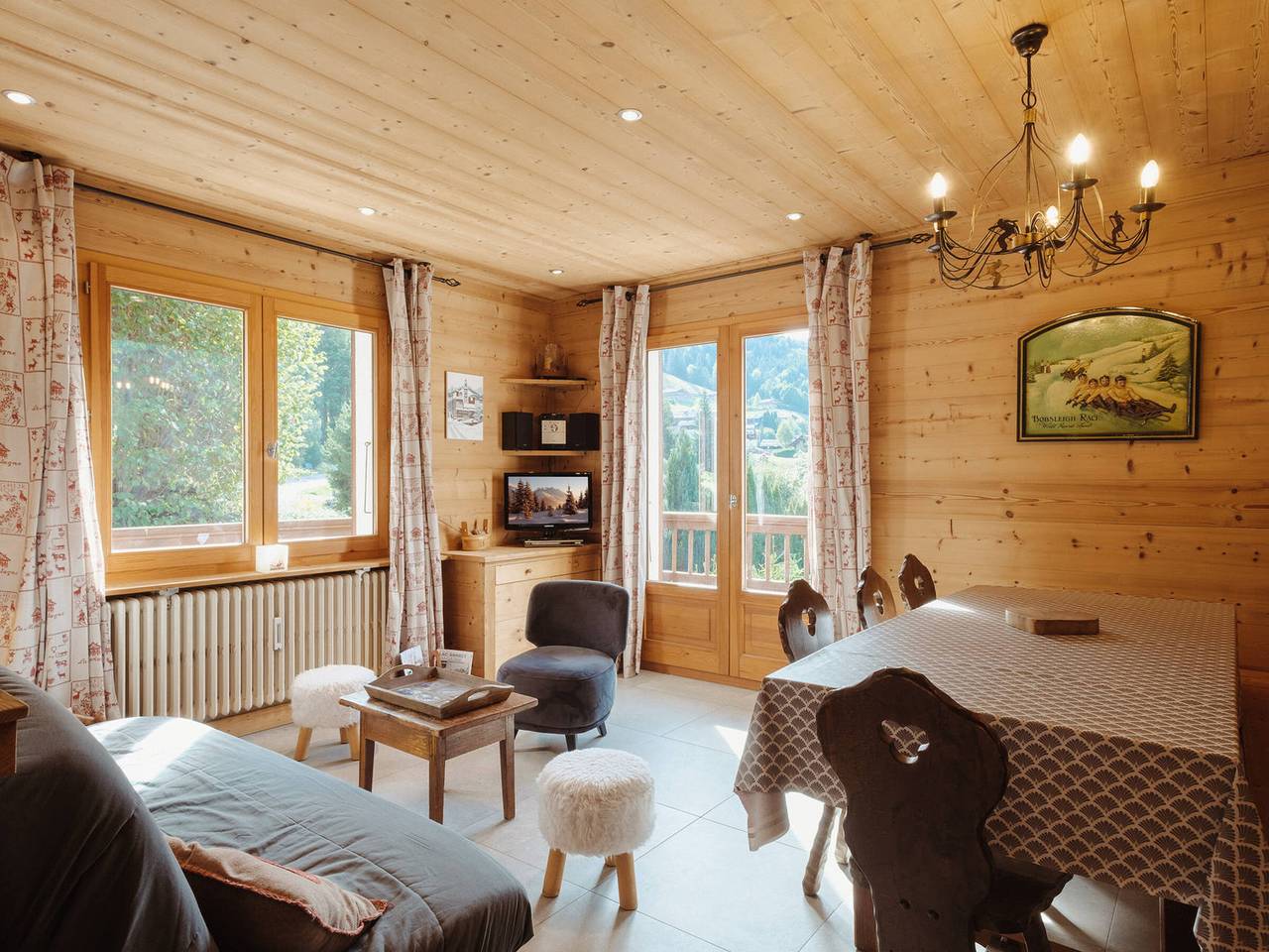 Ganze Wohnung, Helle Wohnung, nahe Pisten, Haustiere erlaubt in La Clusaz, Annecy und Umgebung