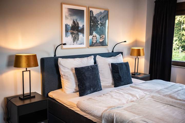Ferienhaus für 9 Personen, mit Terrasse und Garten sowie Sauna in Prüm - 2