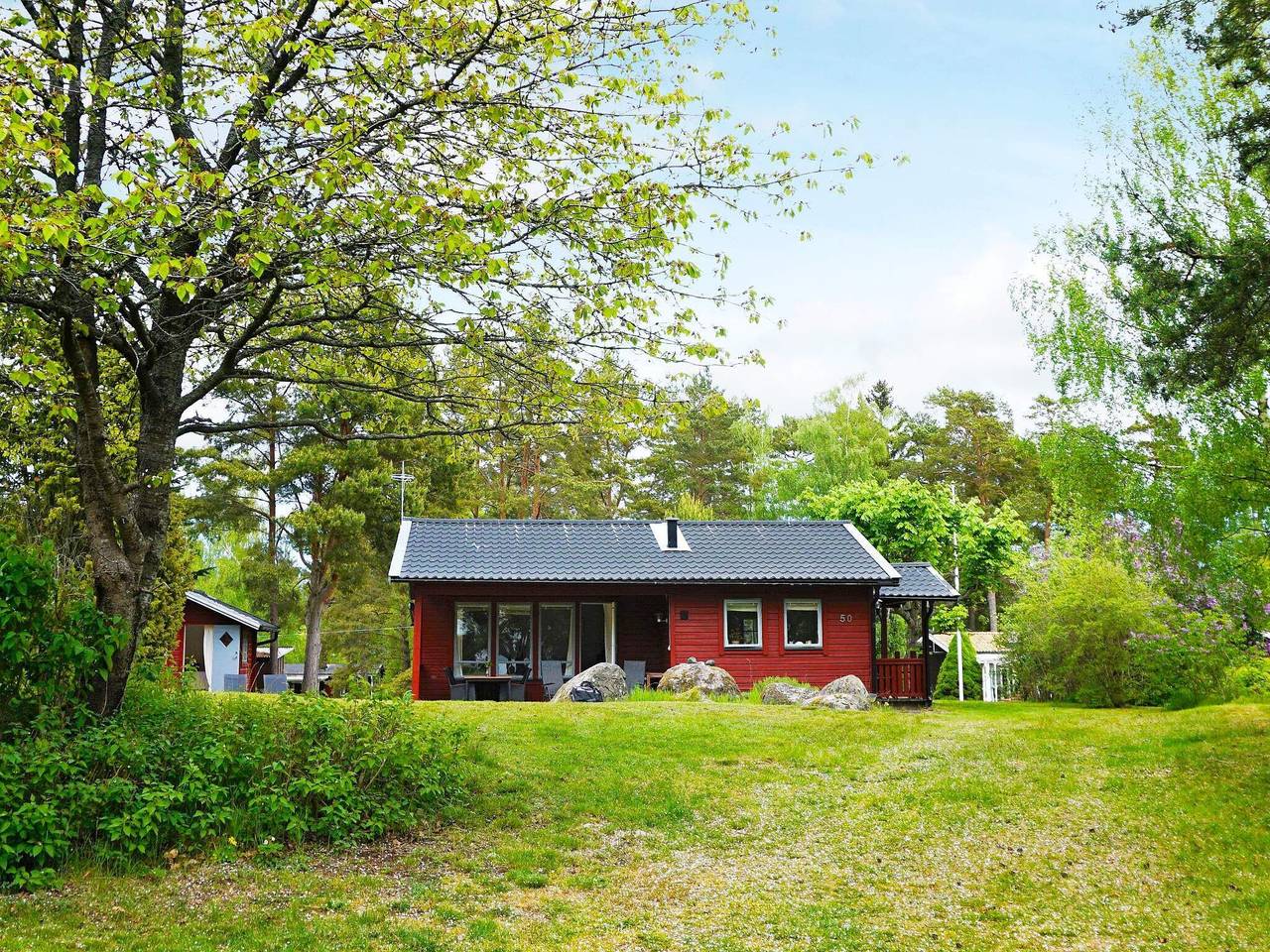 6 Personen Ferienhaus in Mönsterås in Oknö, Mönsterås und Umgebung