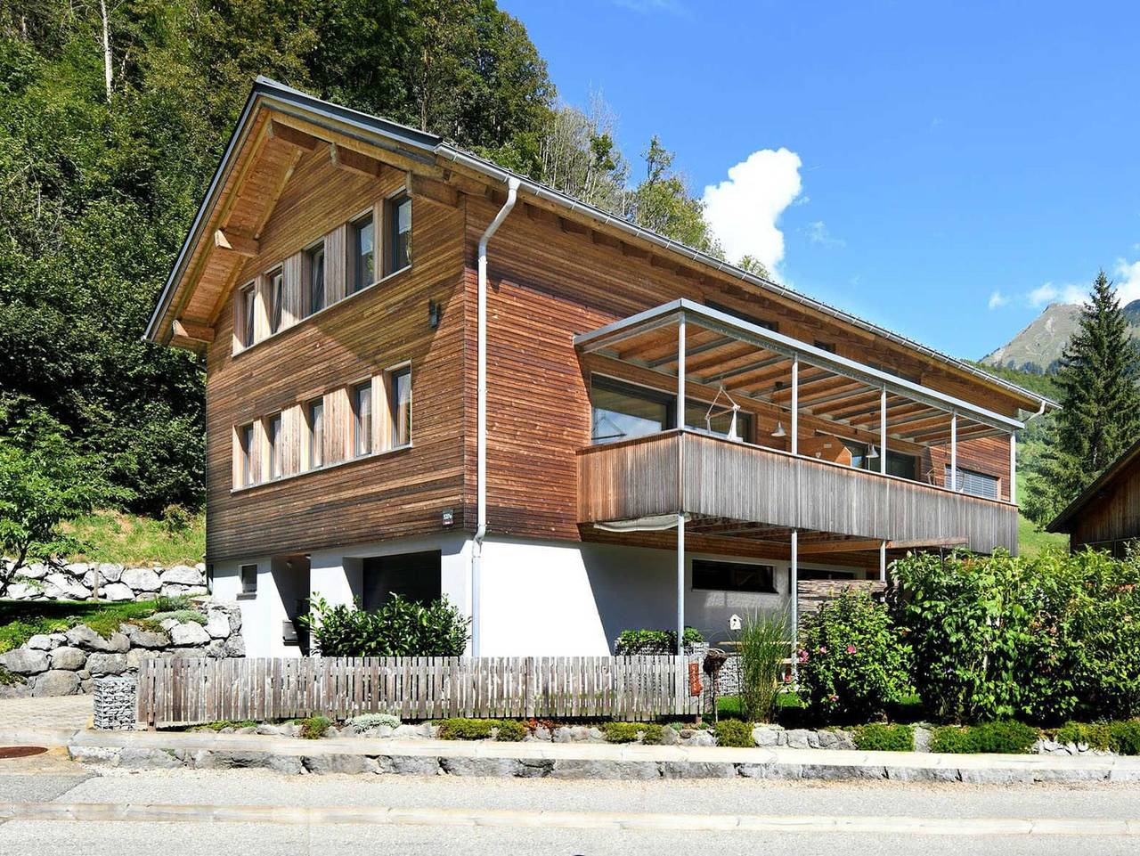Ganze Ferienwohnung, Ferienwohnung Hausblick - Ferienhaus h[Au]sblick in Au, Bregenzerwald