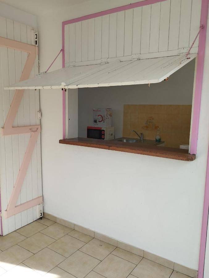 Maison de vacances pour 3 personnes, avec terrasse