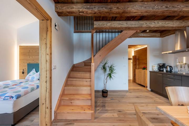 Ferienwohnung für 4 Personen, mit Garten und Whirlpool in Tisens - 3