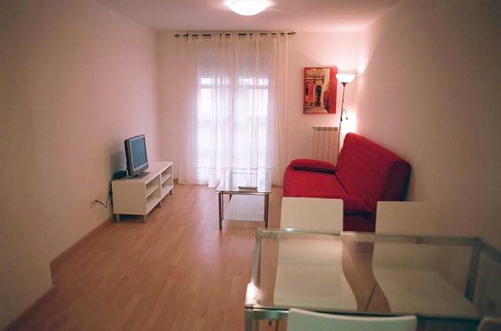Location de vacances pour 4 personnes, avec balcon à Saragosse