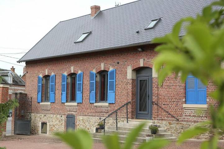 Location de vacances pour 4 personnes, avec jardin dans Villers Faucon
