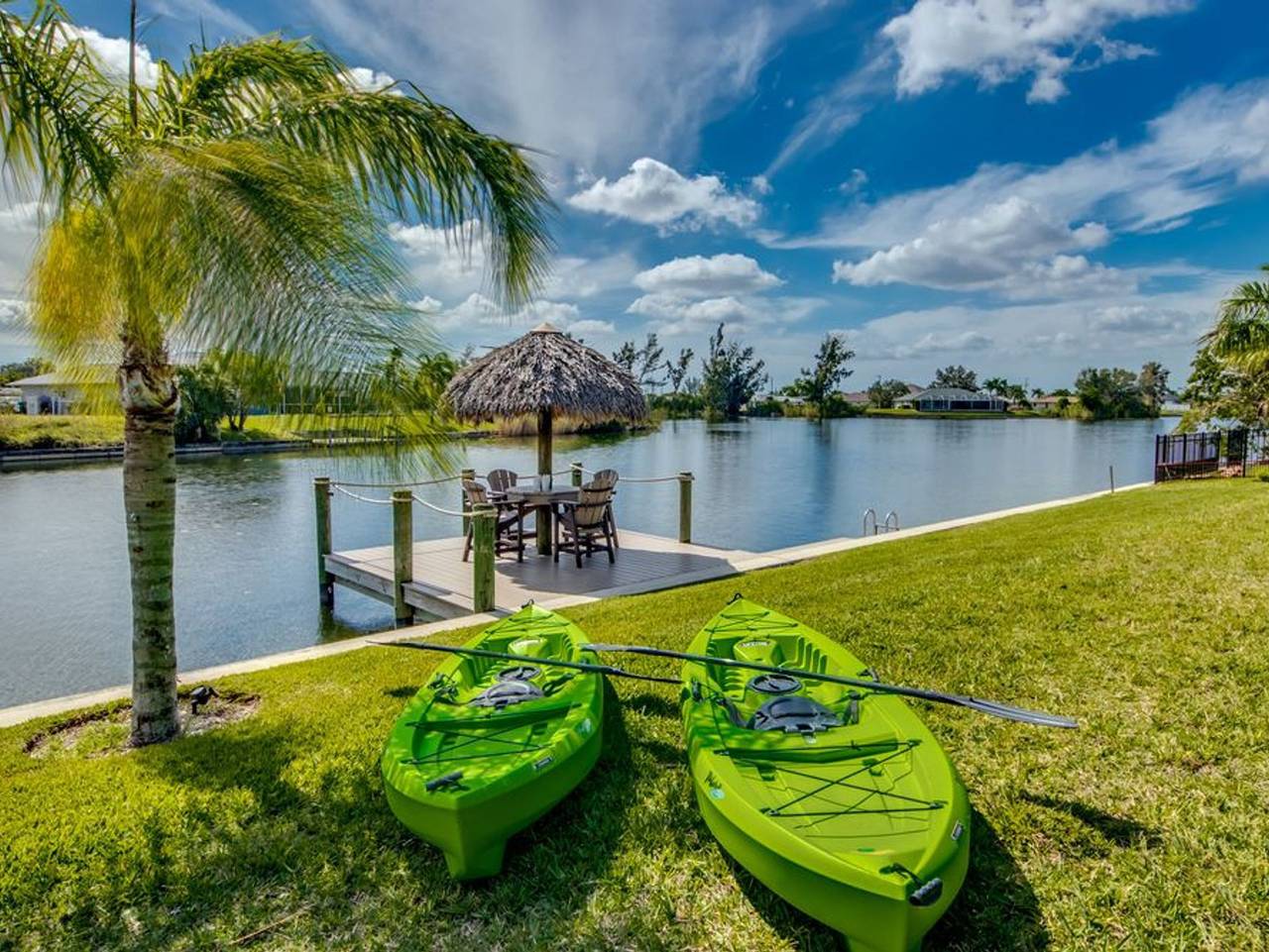 Ganze Wohnung, Villa Bahama Bay in Cape Coral, Southwest Florida