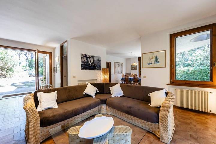 Villa für 6 Personen, mit Garten und Terrasse sowie Ausblick in Castiglione della Pescaia - 4