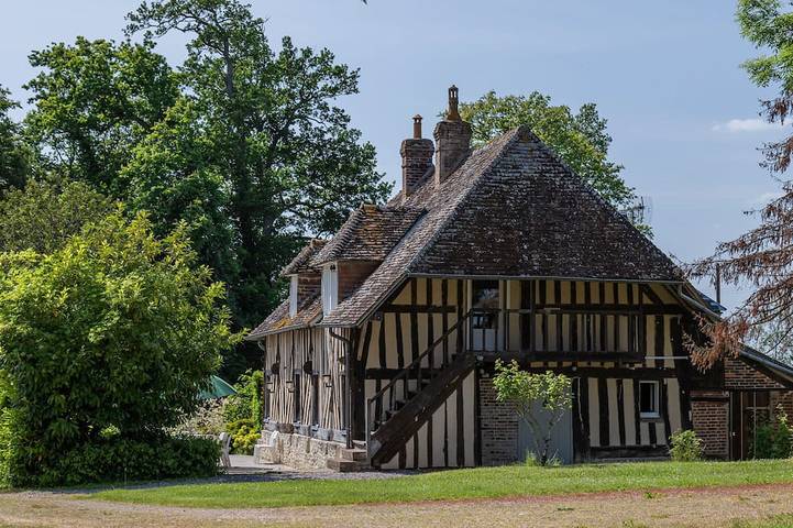 Maison de vacances pour 10 personnes, avec jardin et terrasse, animaux acceptés