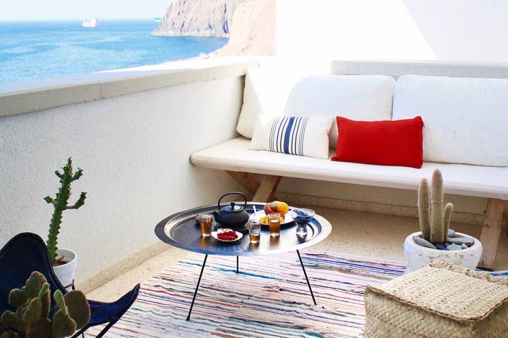 Apartamento rural para 4 personas, con Balcón además de Vistas al mar y Terraza en Santa Cruz de Tenerife