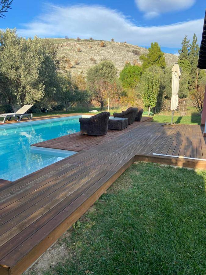 Villa für 7 Personen mit Terrasse in Chalkida, Euböa