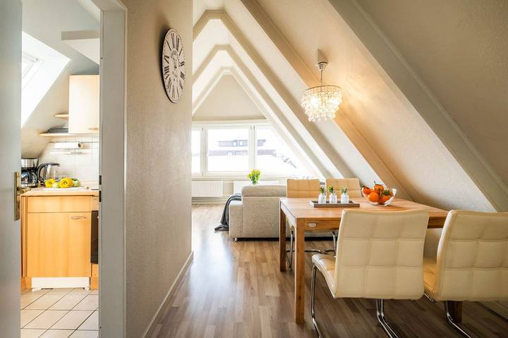 Ganze Wohnung, Ferienwohnung für 2 Personen mit Haustier in Hafen Büsum, Büsum