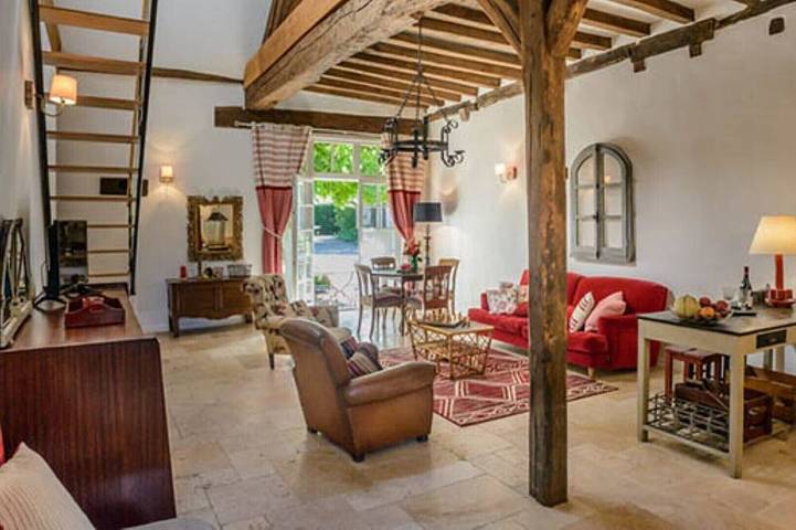 Gîte pour 4 personnes, avec terrasse à Montagny-lès-Beaune