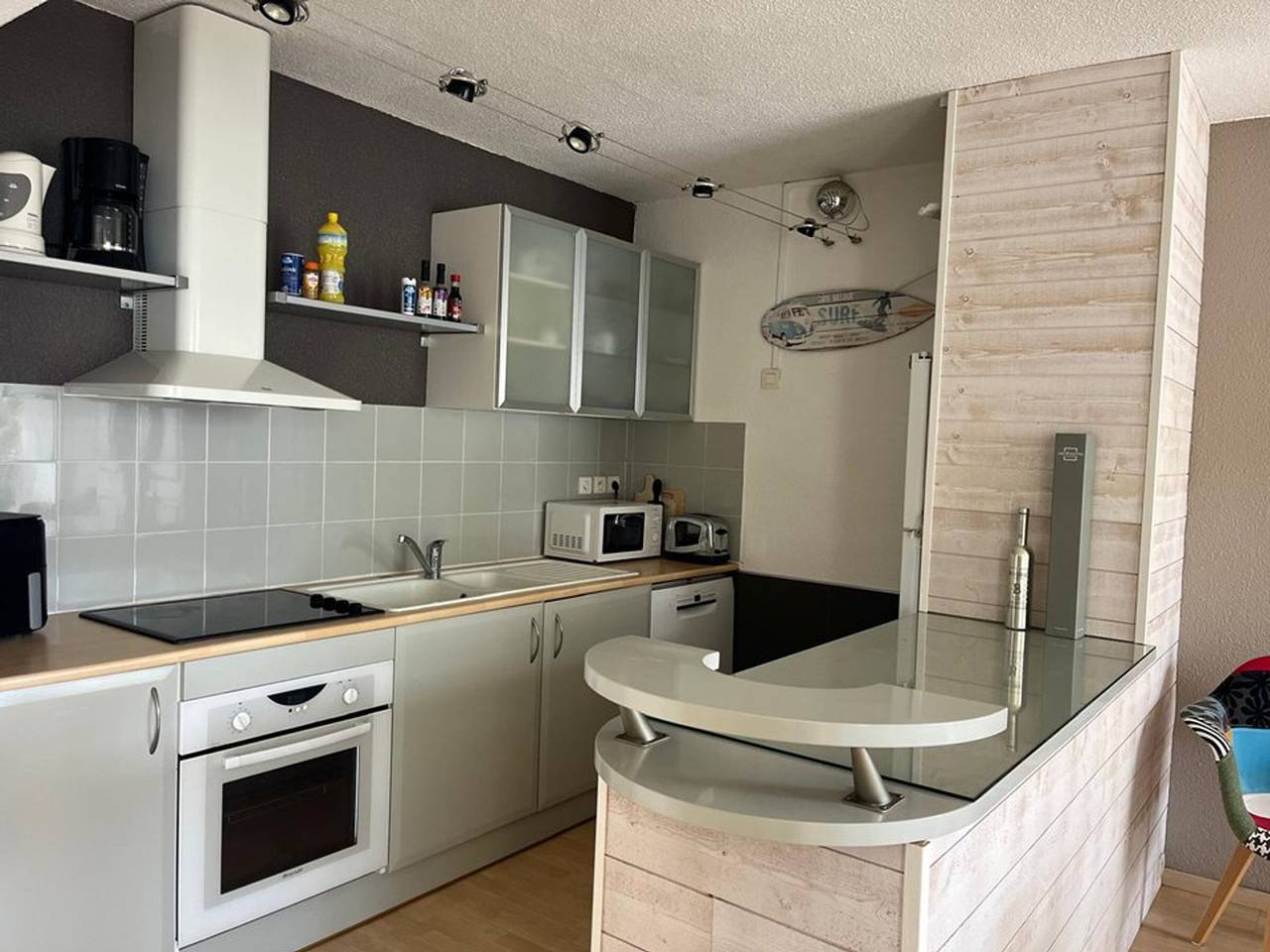 Entire apartment, House with Ac, parking in center - 6 guests in Hossegor, Côte d’Argent