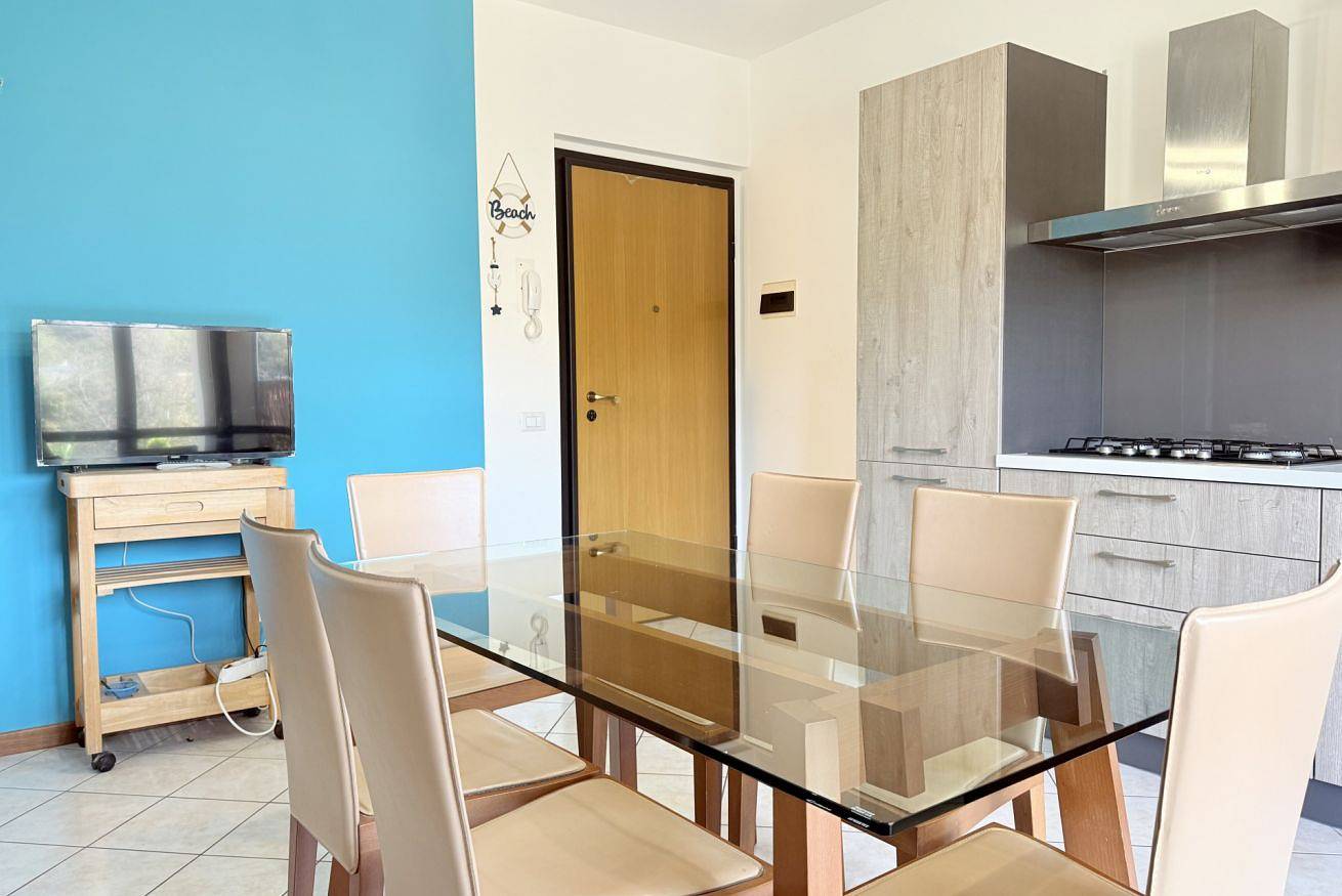 Ganze Wohnung, Ferienwohnung für 6 Personen mit Balkon/Terrasse in Porto Recanati, Adriaküste Marken