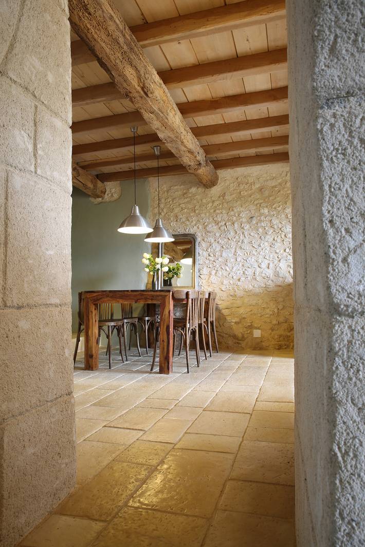 Gîte pour 6 personnes, avec piscine à Monflanquin - 4