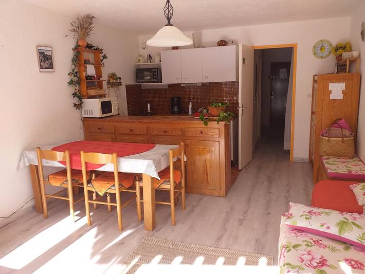 Gîte pour 4 personnes, avec jardin dans Le Sauze - 4