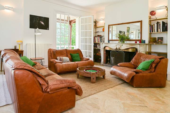 Maison de vacances pour 13 personnes, avec jardin dans Île de France - 4