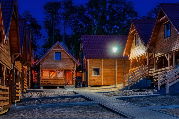 Two-Bedroom Chalet in Krynica Morska, Zatoka Gdańska