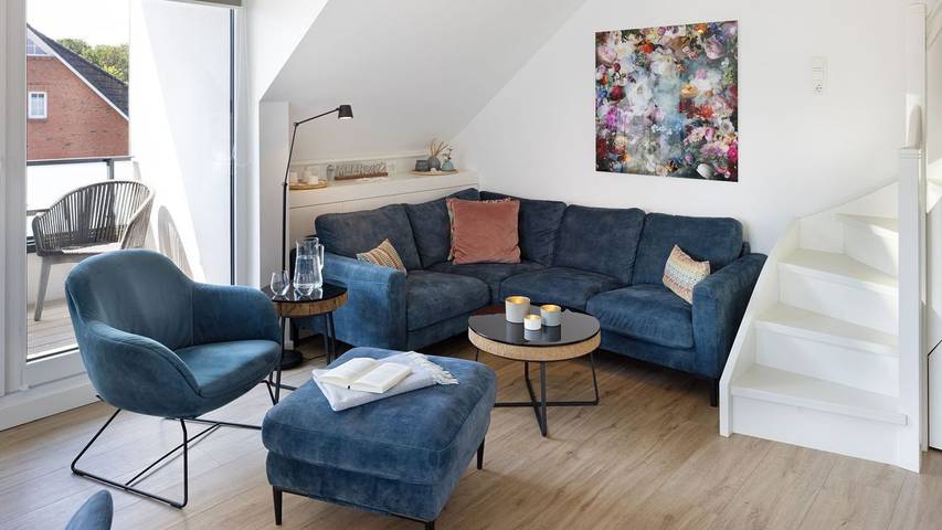 Ferienwohnung für 4 Personen, mit Balkon, mit Haustier - 1