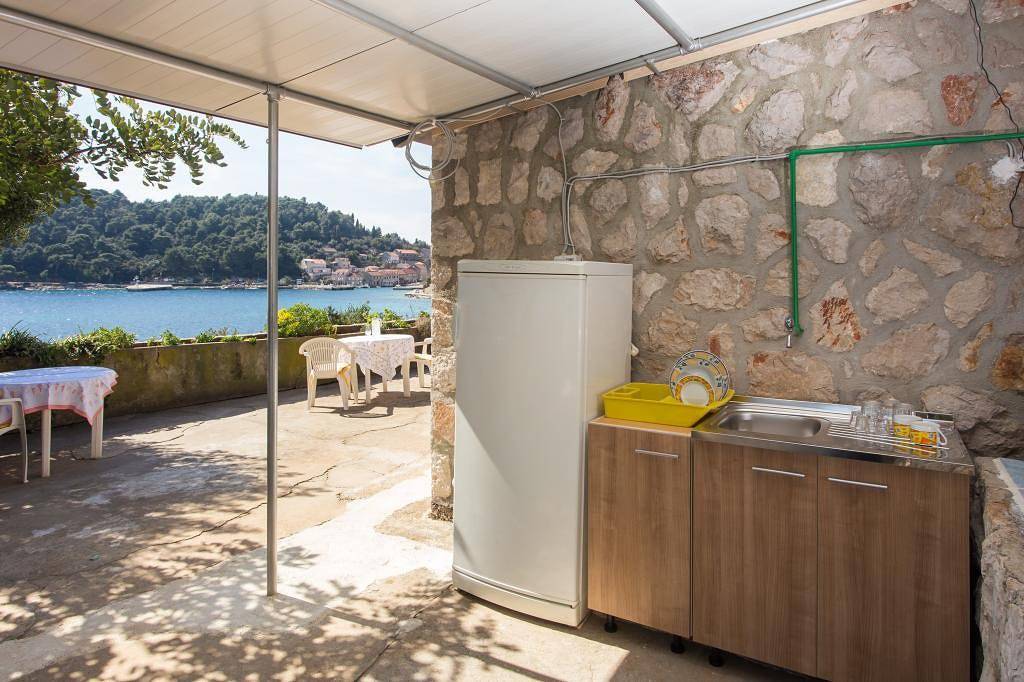 Gästehaus für 2 Personen mit Meerblick in Grad Dubrovnik, Dubrovnik-Neretva