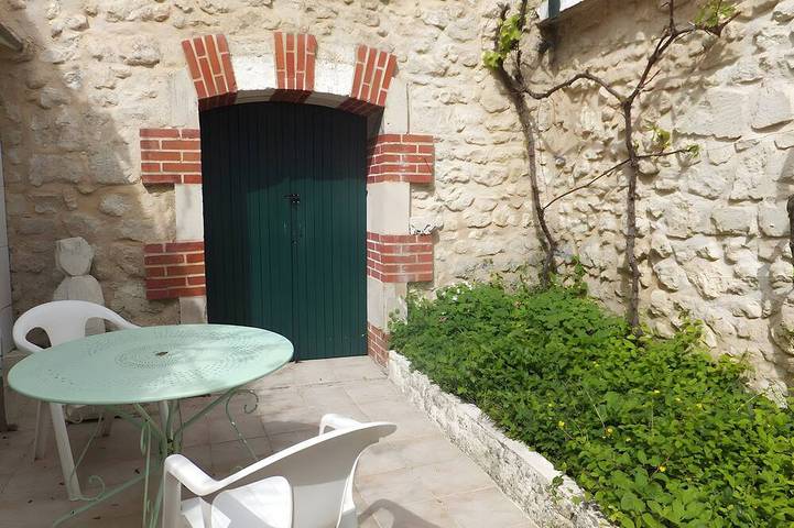 Gîte pour 2 personnes, avec Terrasse