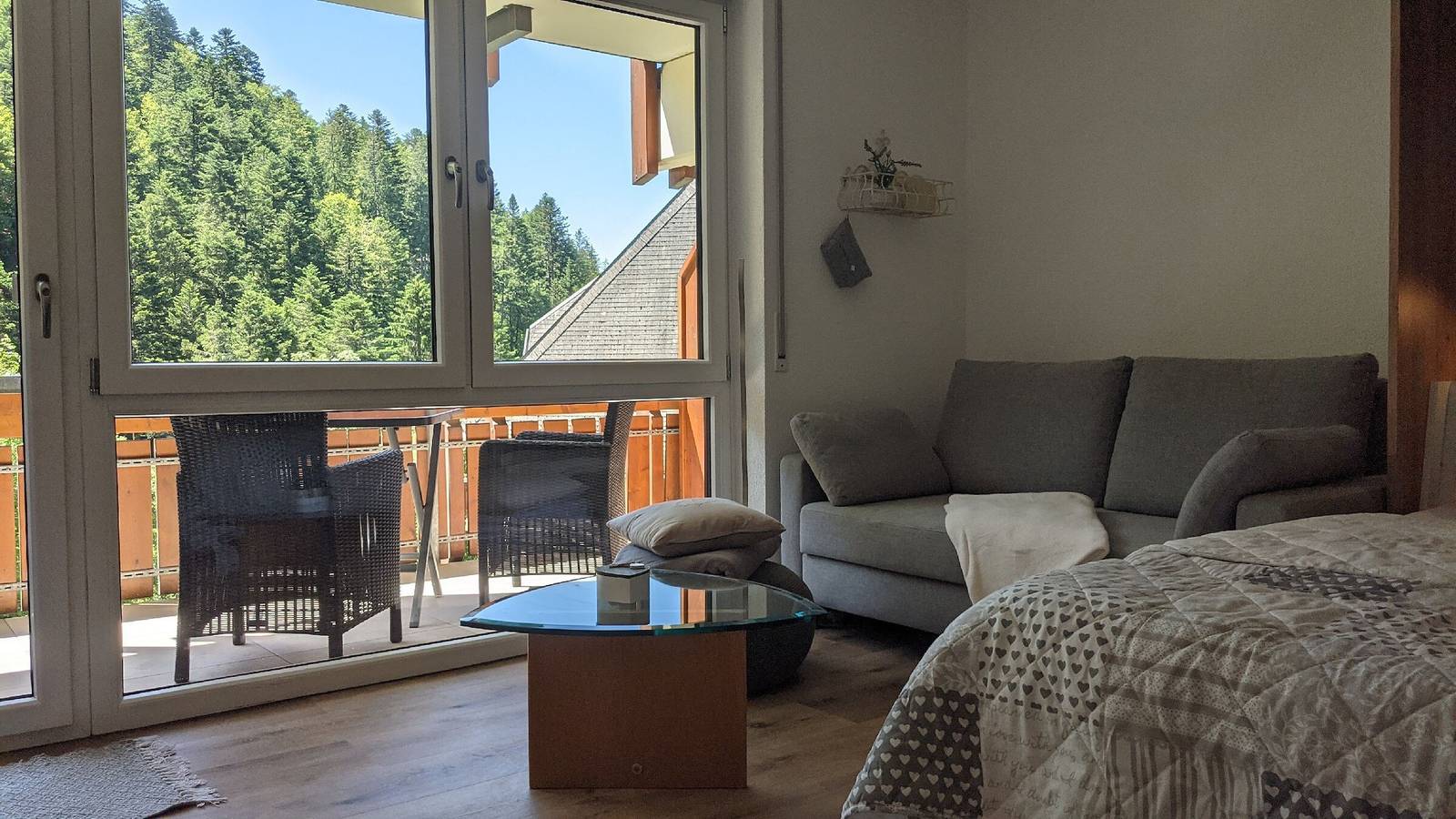 Ganze Wohnung, Apartment „Sonnen Strahl“ mit Balkon und Wlan in Todtmoos, Südschwarzwald