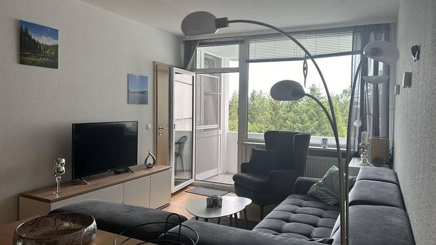 Hütte für 4 Personen, mit Balkon in Hahnenklee