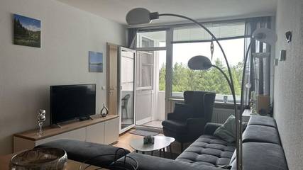 Hütte für 4 Personen, mit Balkon in Hahnenklee