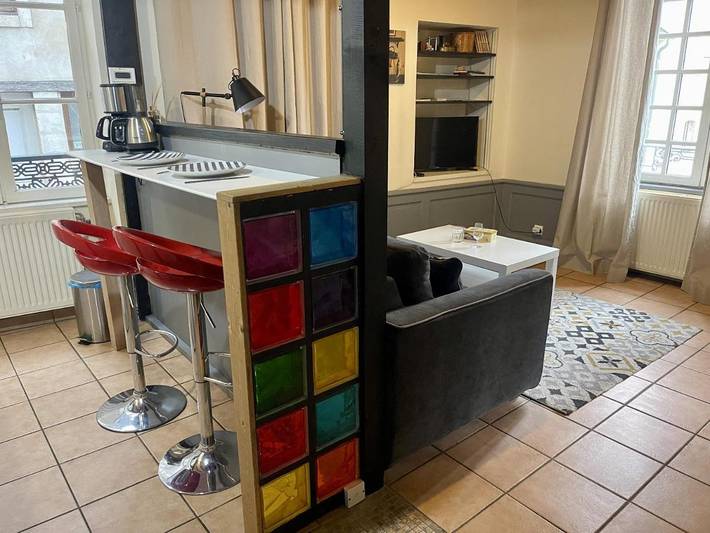 Gîte pour 2 personnes, avec vue à Auxerre - 3