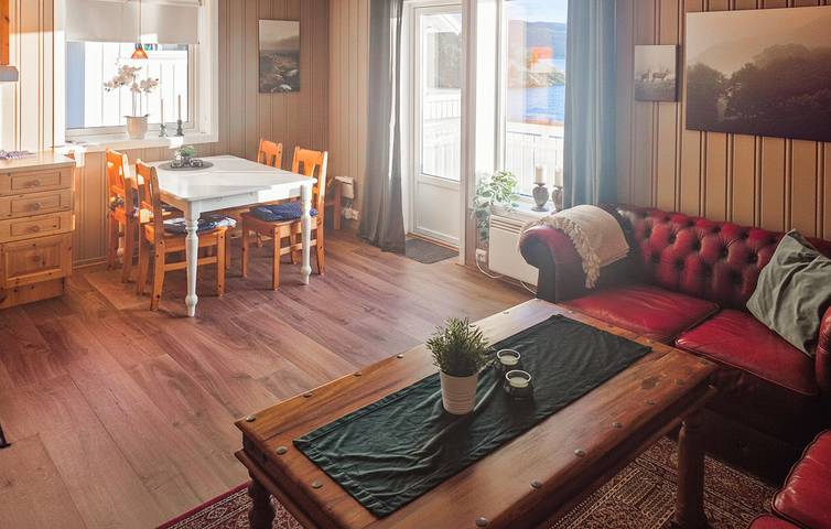 Maison de vacances pour 8 personnes avec terrasse in Frosta