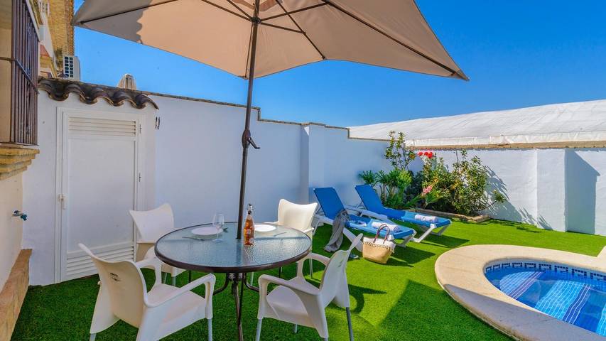 Villa pour 6 personnes, avec piscine, animaux acceptés à Conil de la Frontera - 4