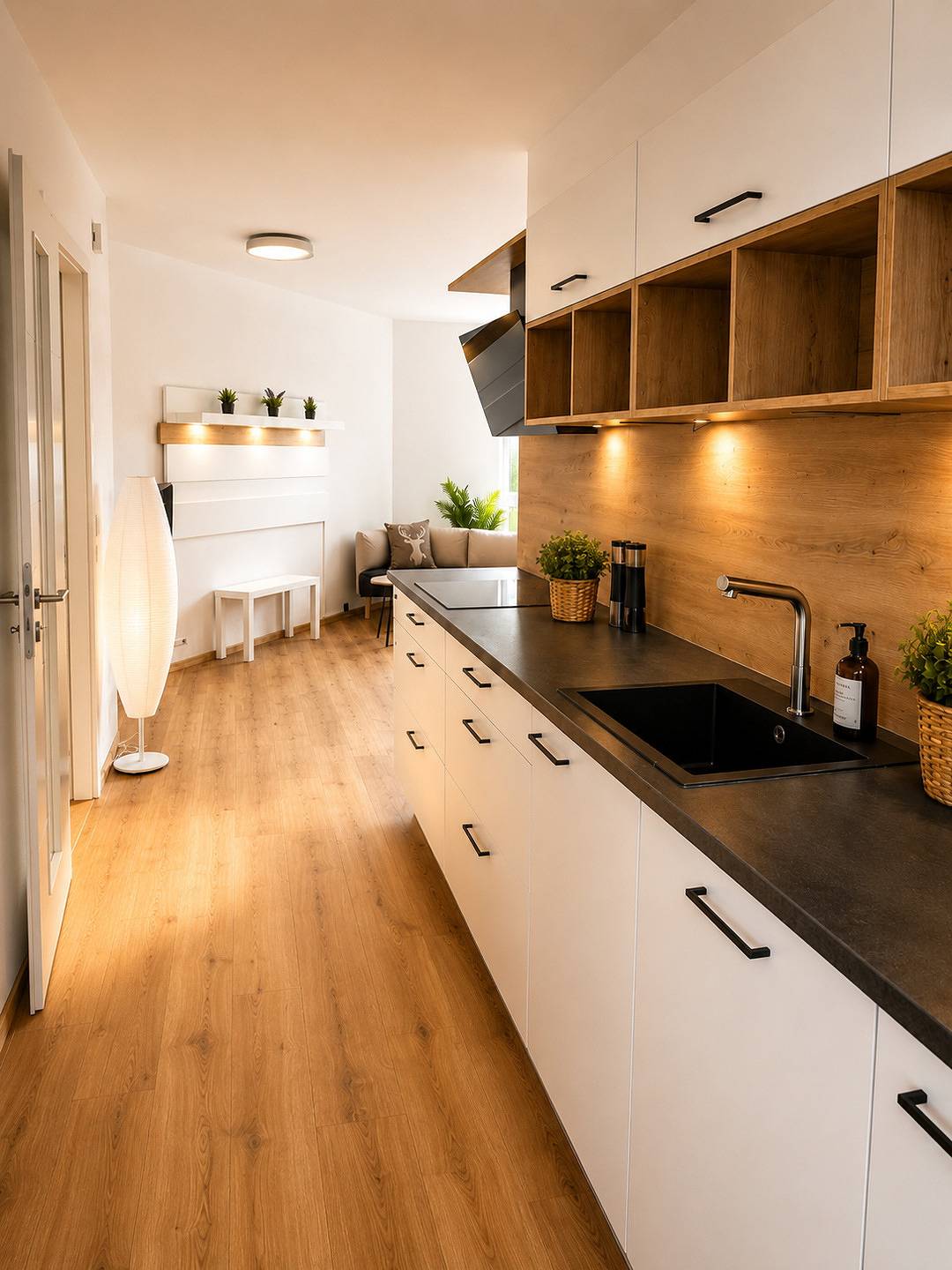 Appartement de vacances entier, Appartement de vacances pour 6 personnes avec terrasse in Schongau, Romantische Straße