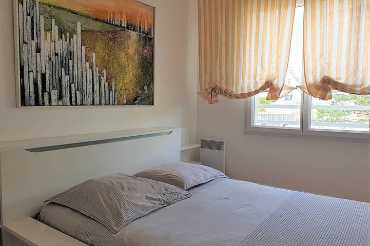 Gîte pour 4 personnes, avec balcon dans Port Coz Pors - 3
