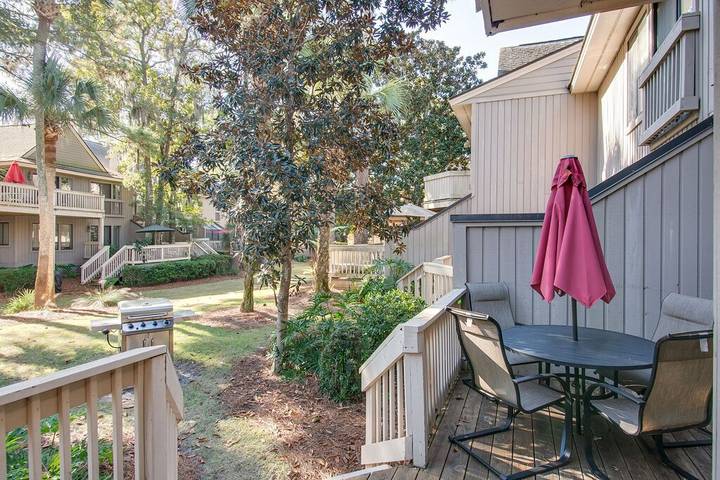 Villa for 8 people, with balcony and pool - 1