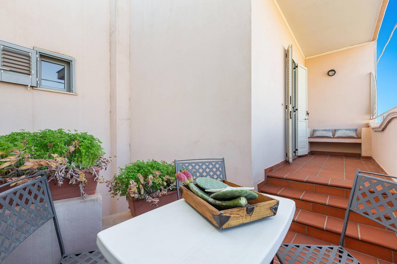 Appartement entier, Appartement de vacances pour 5 personnes in Torre San Giovanni, Ugento