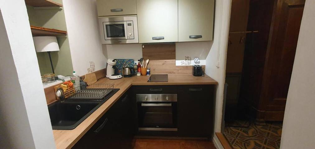 Location de vacances pour 2 personnes, avec jardin ainsi que vue et terrasse dans Parc naturel régional de la Narbonnaise en Méditerranée - 3