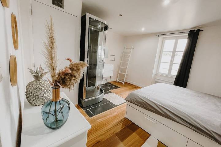 Maison de vacances pour 4 personnes, avec jardin, animaux acceptés