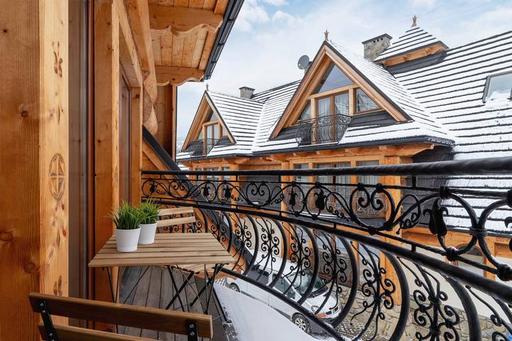 Ganze Wohnung, Modern Apartment | Private Parking and Balcony in Zakopane, Karpaten (Polen)
