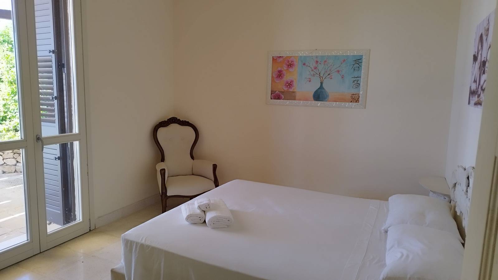 Chambre « Villa Casciani - Tramontana » avec piscine partagée, Wi-Fi et climatisation in Ugento, Golfe de Tarente